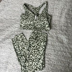 Sage brand athletic set